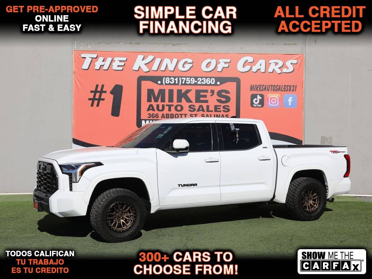 2022 Toyota Tundra