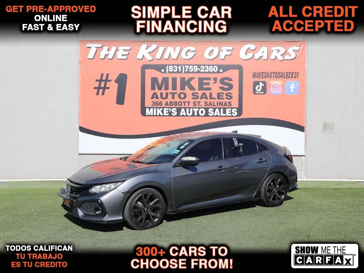 2018 Honda Civic Hatchback