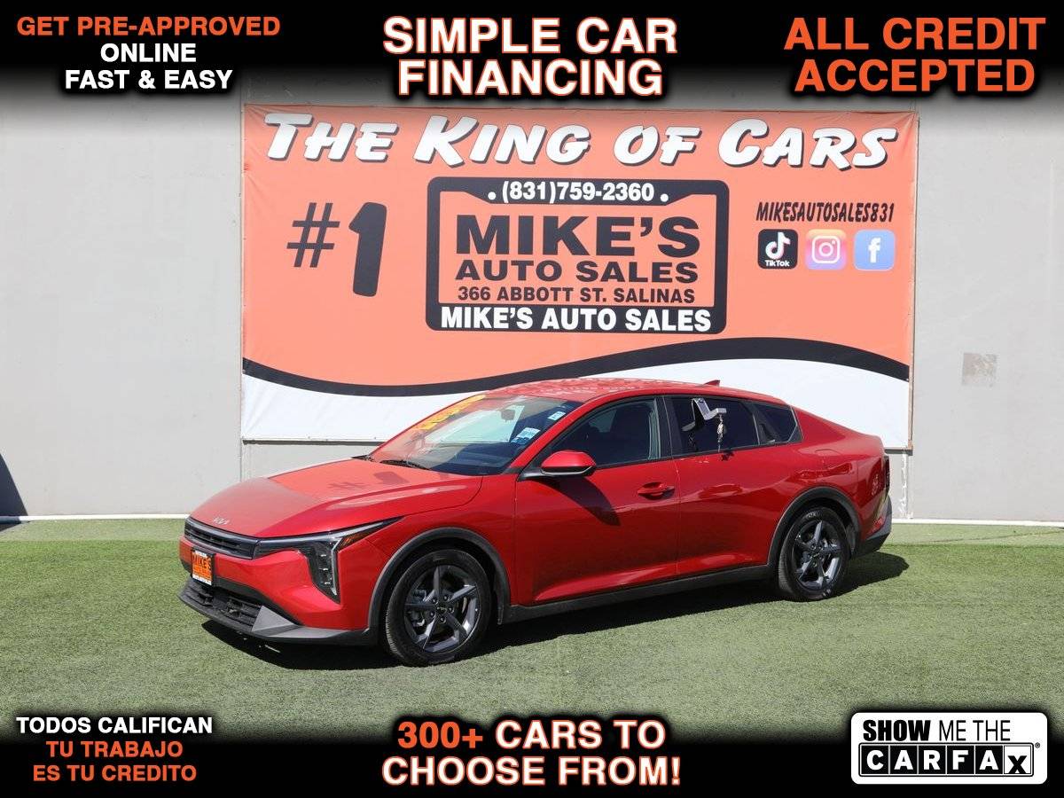 2025 Kia K4