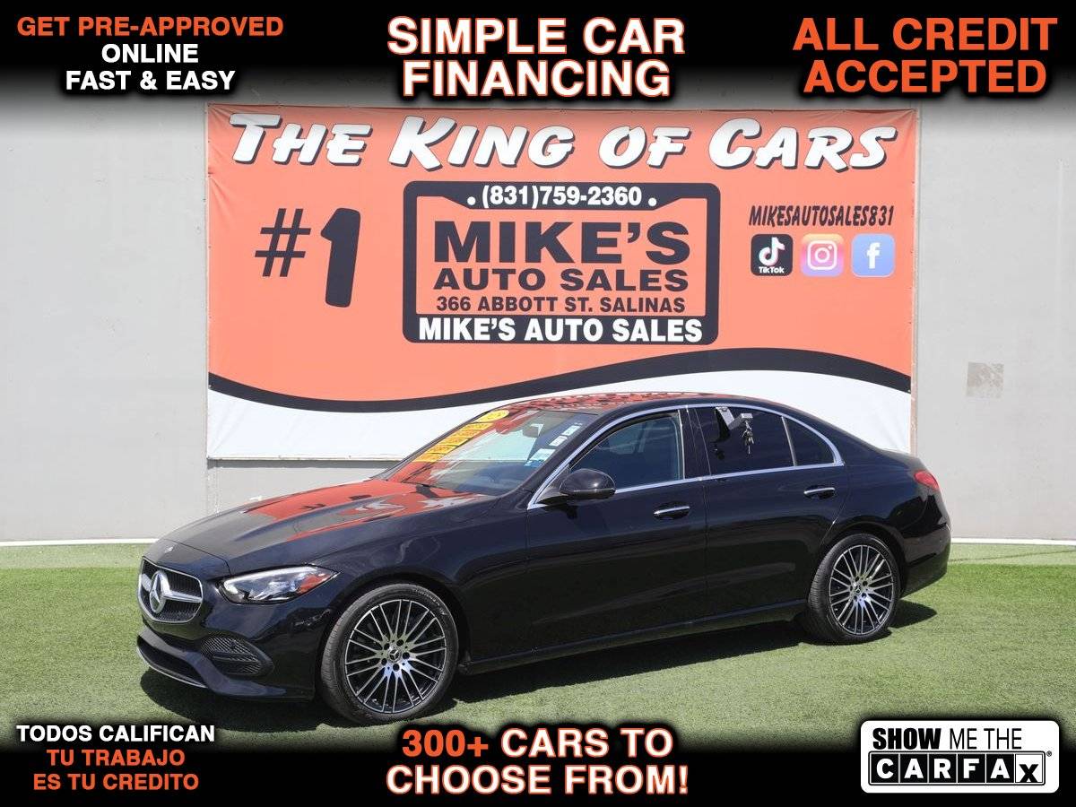 2025 Mercedes-Benz C-Class Sedan C 300