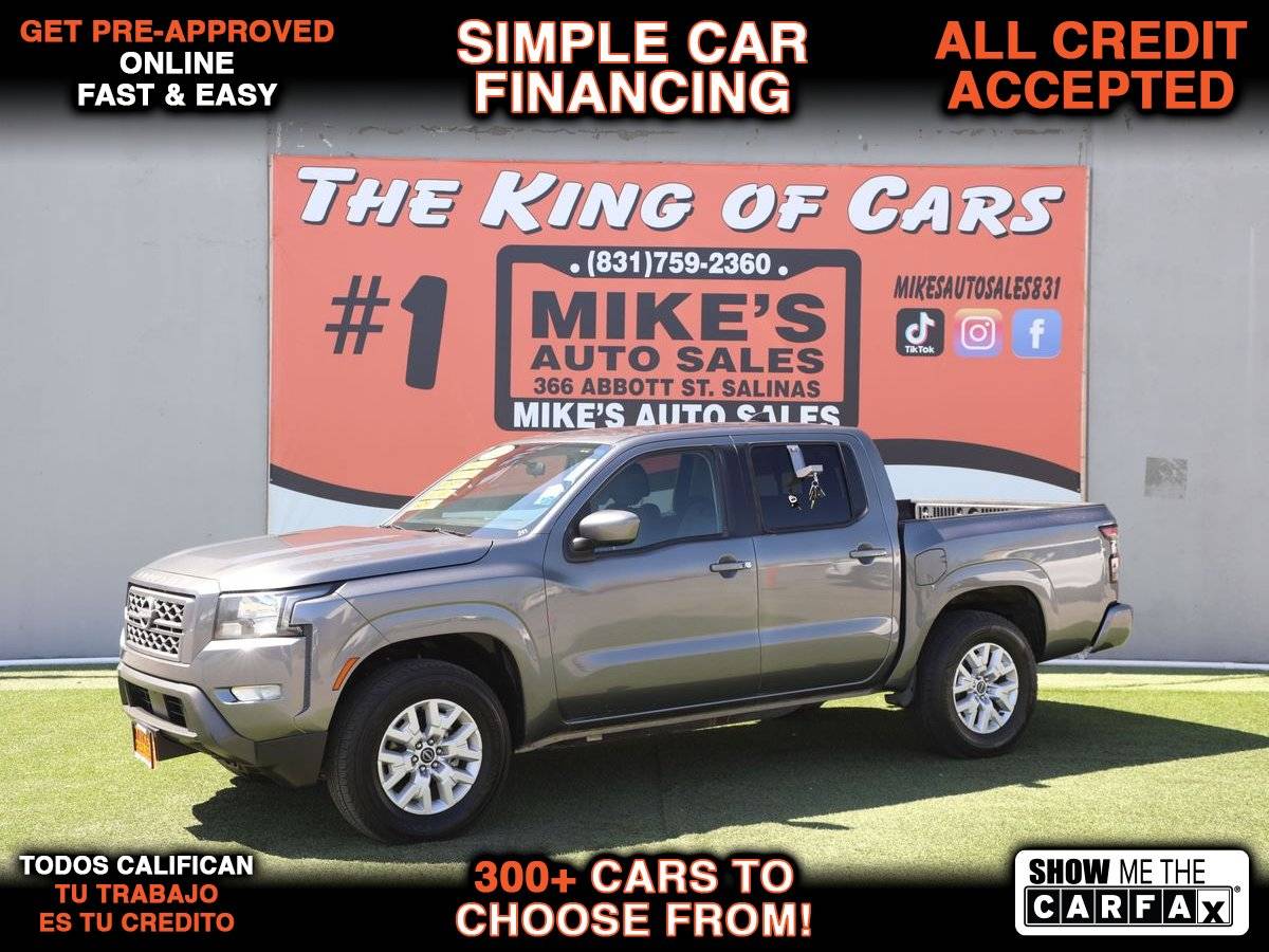 2023 Nissan Frontier