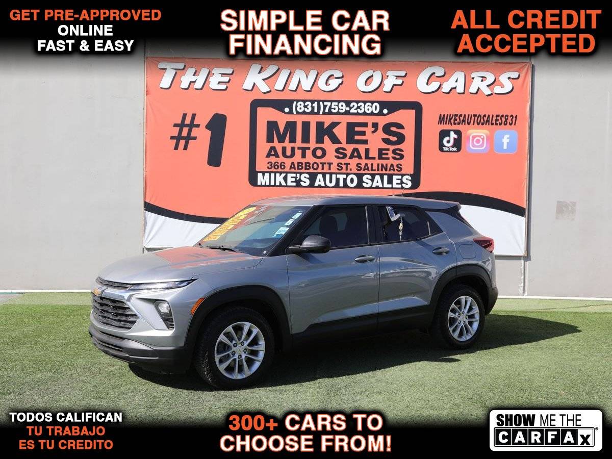 2024 Chevrolet TrailBlazer