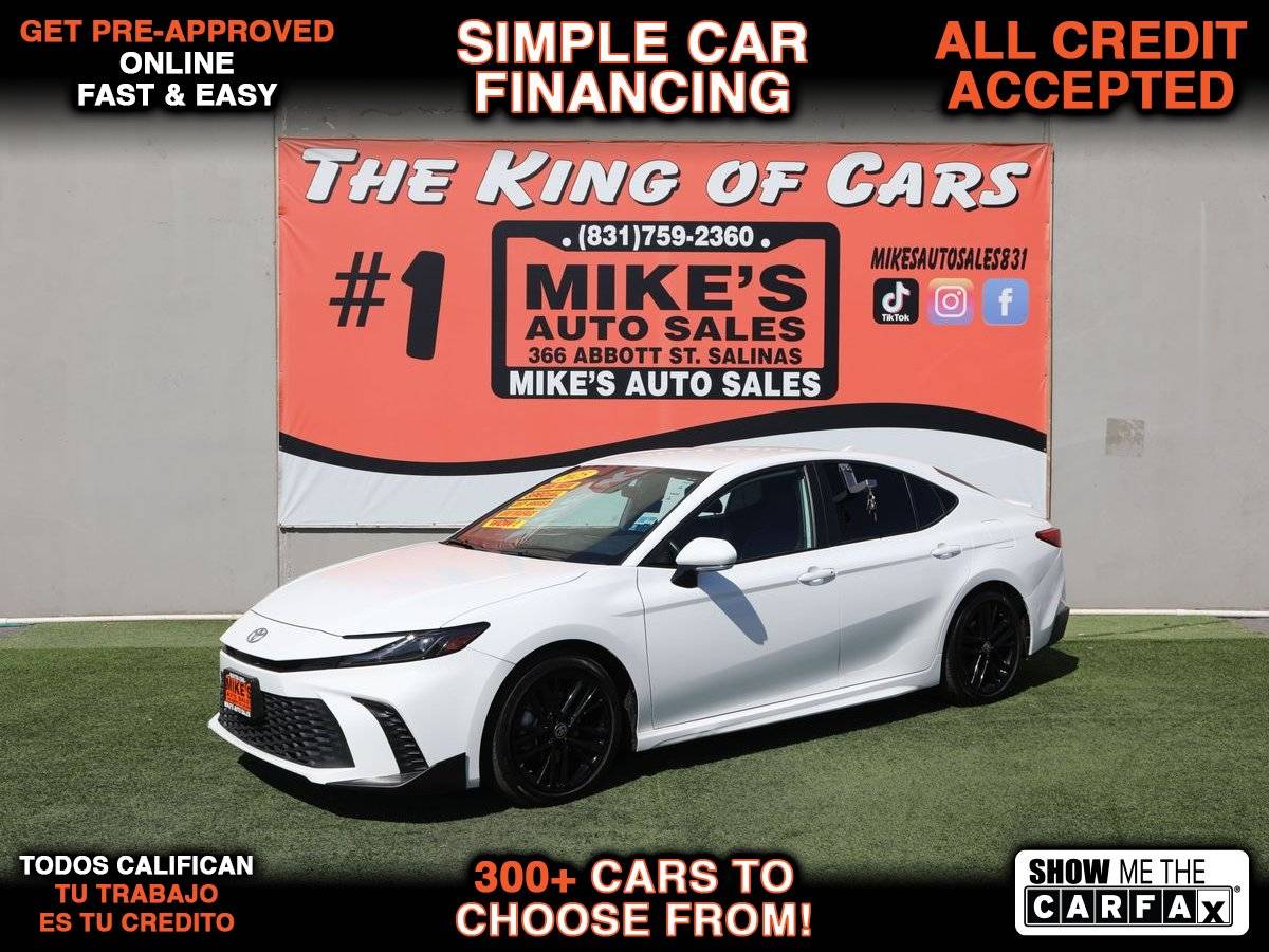 2025 Toyota Camry