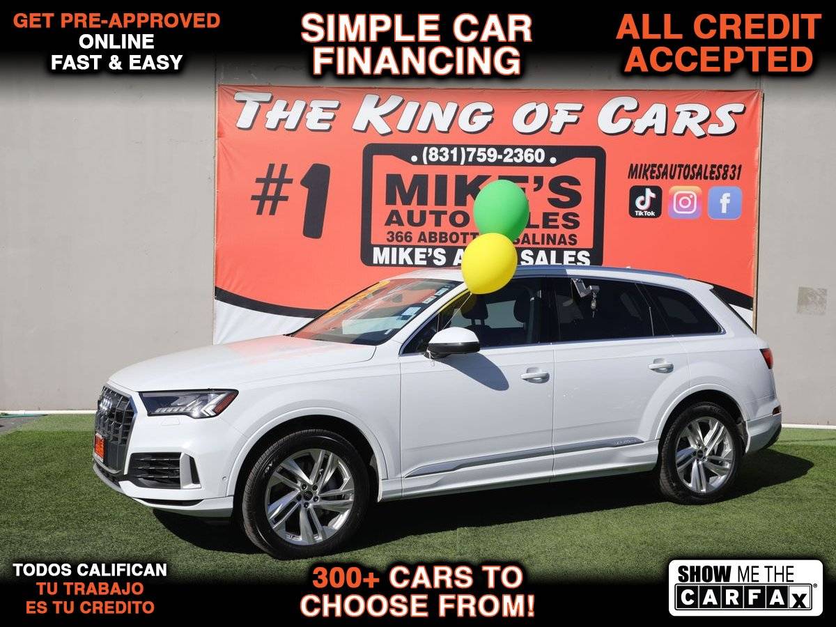 2024 Audi Q7 Premium Plus