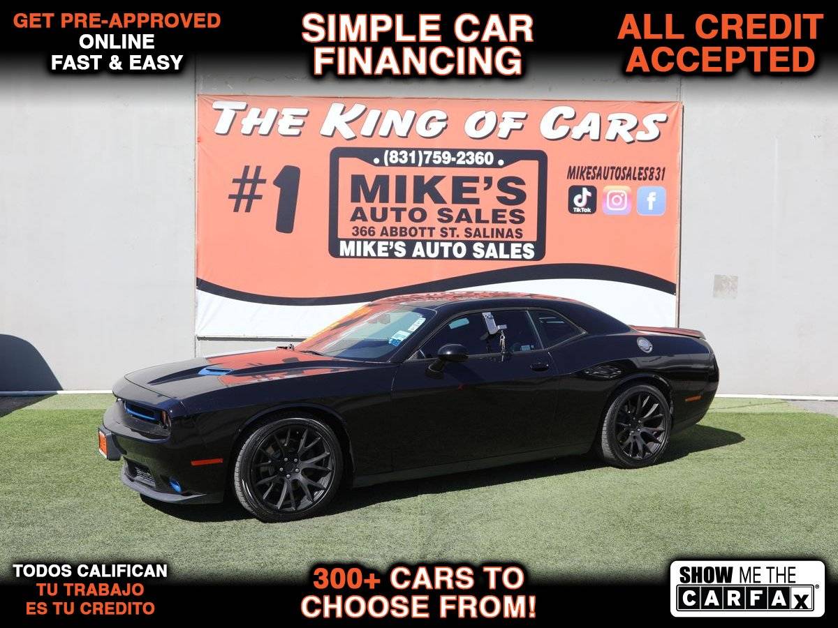 2017 Dodge Challenger