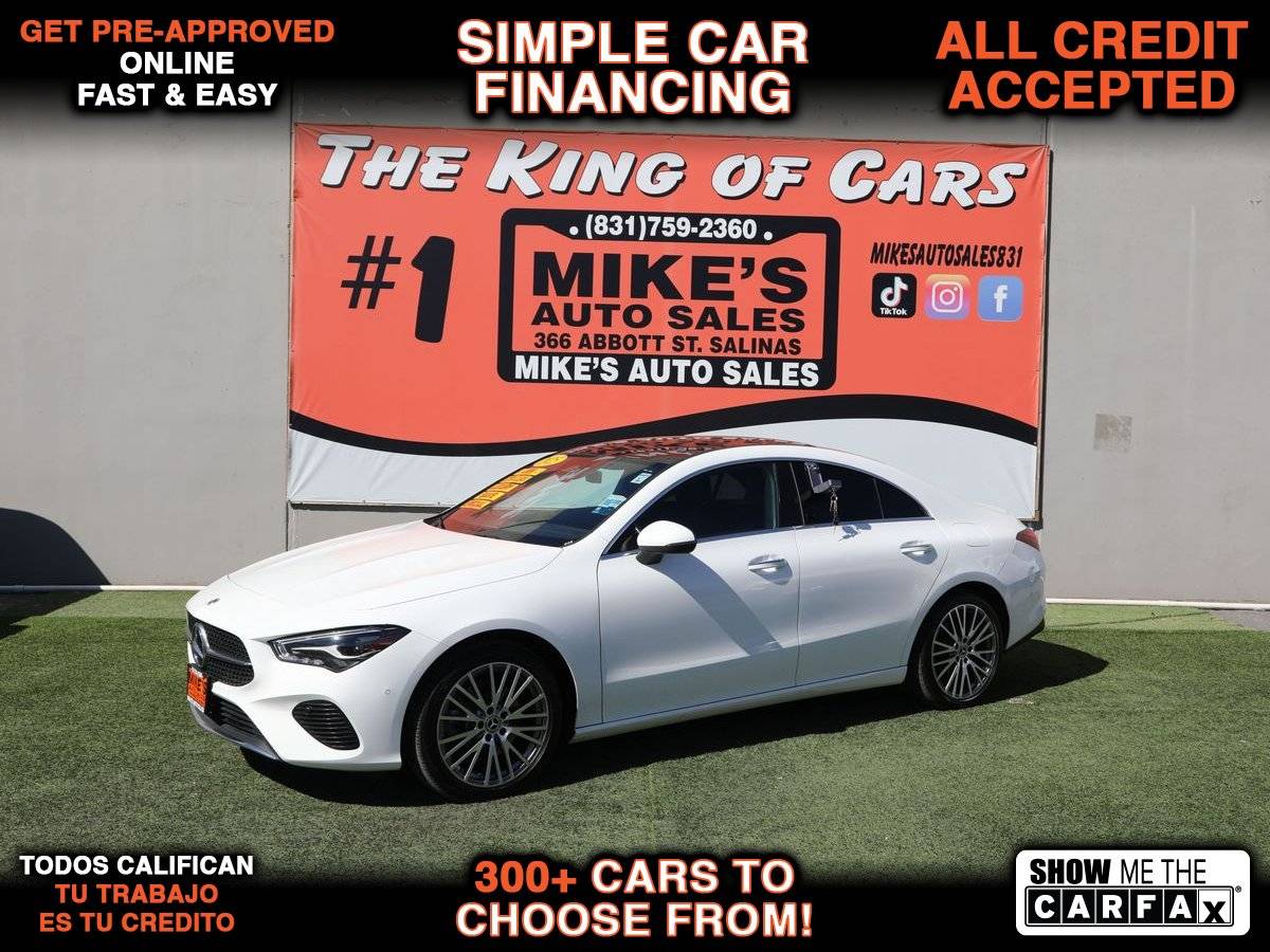 2025 Mercedes-Benz CLA 250