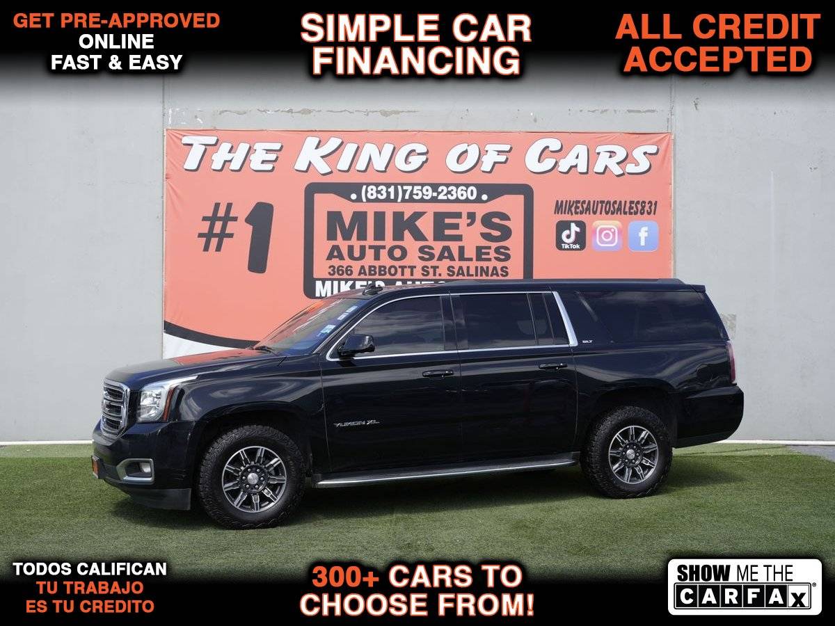 2018 GMC Yukon XL
