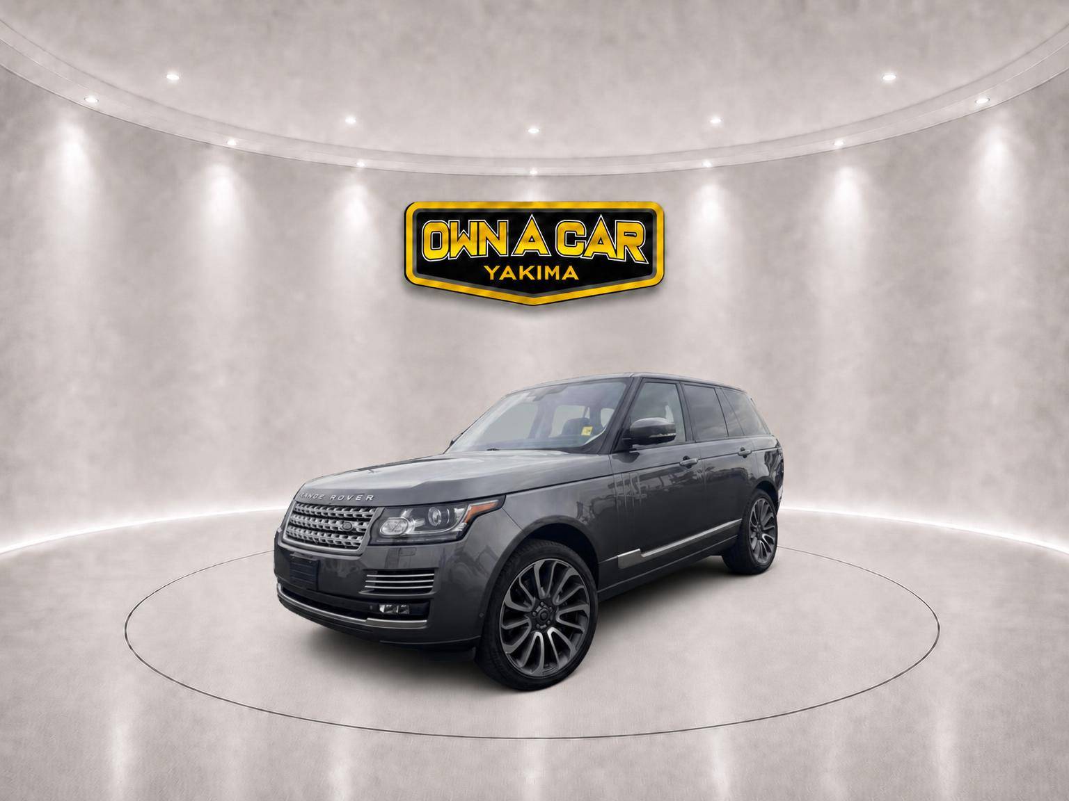 2015 Land Rover Range Rover