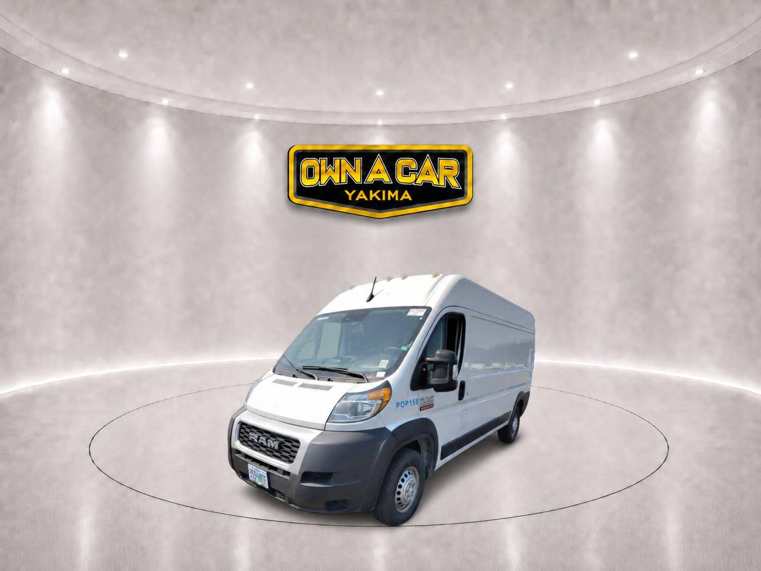 2022 RAM ProMaster Cargo Van