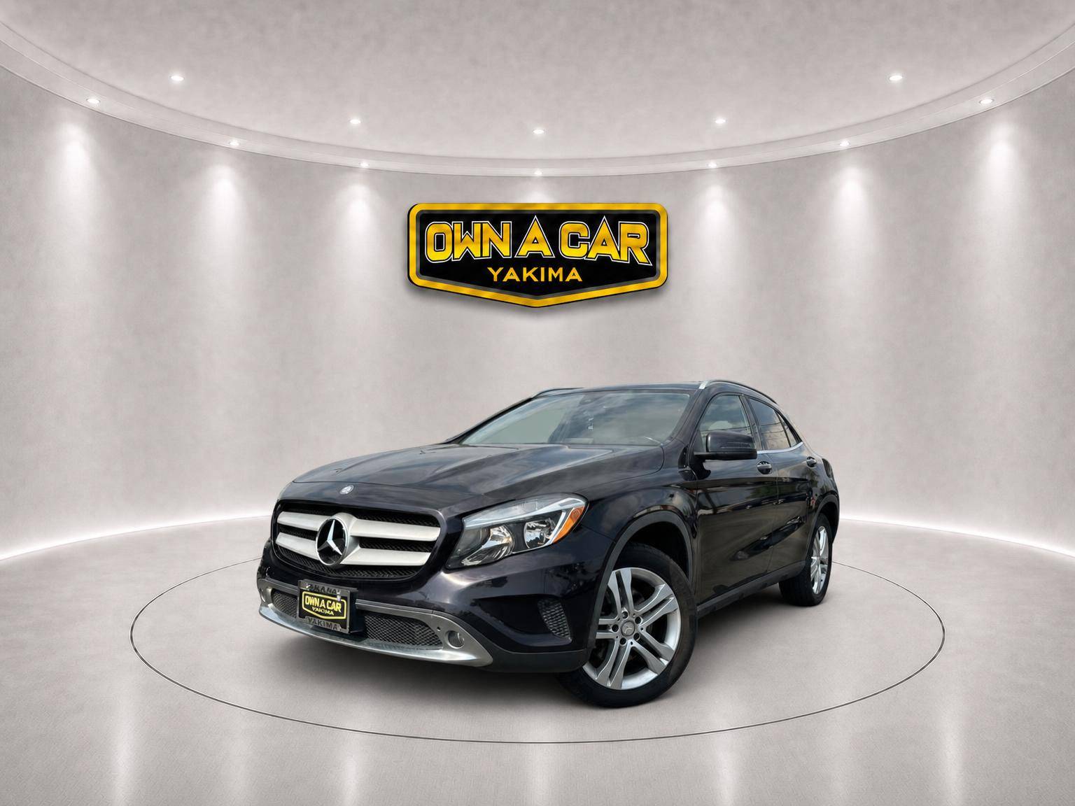 2016 Mercedes-Benz GLA-Class GLA250