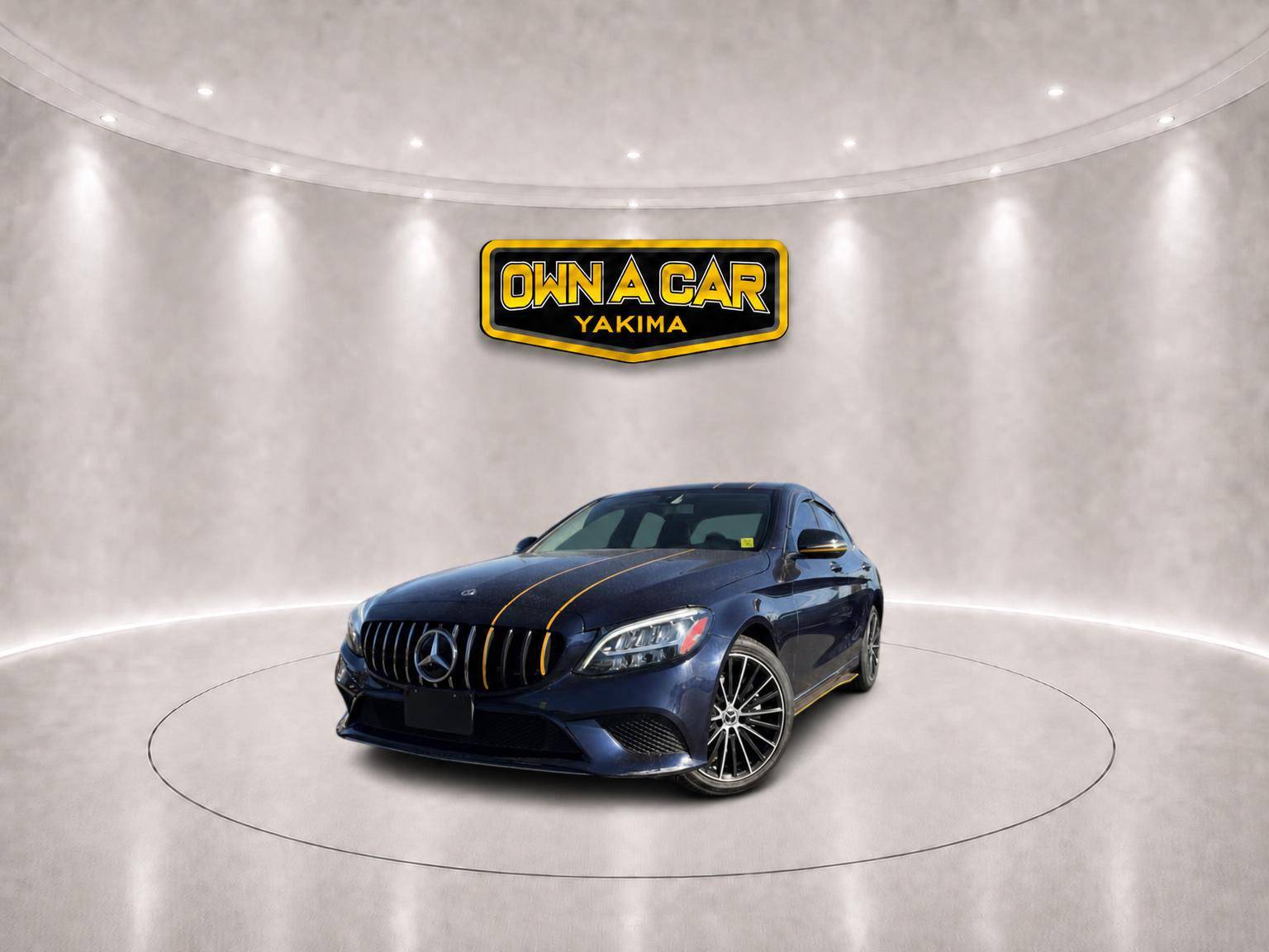 2019 Mercedes-Benz C-Class Sedan