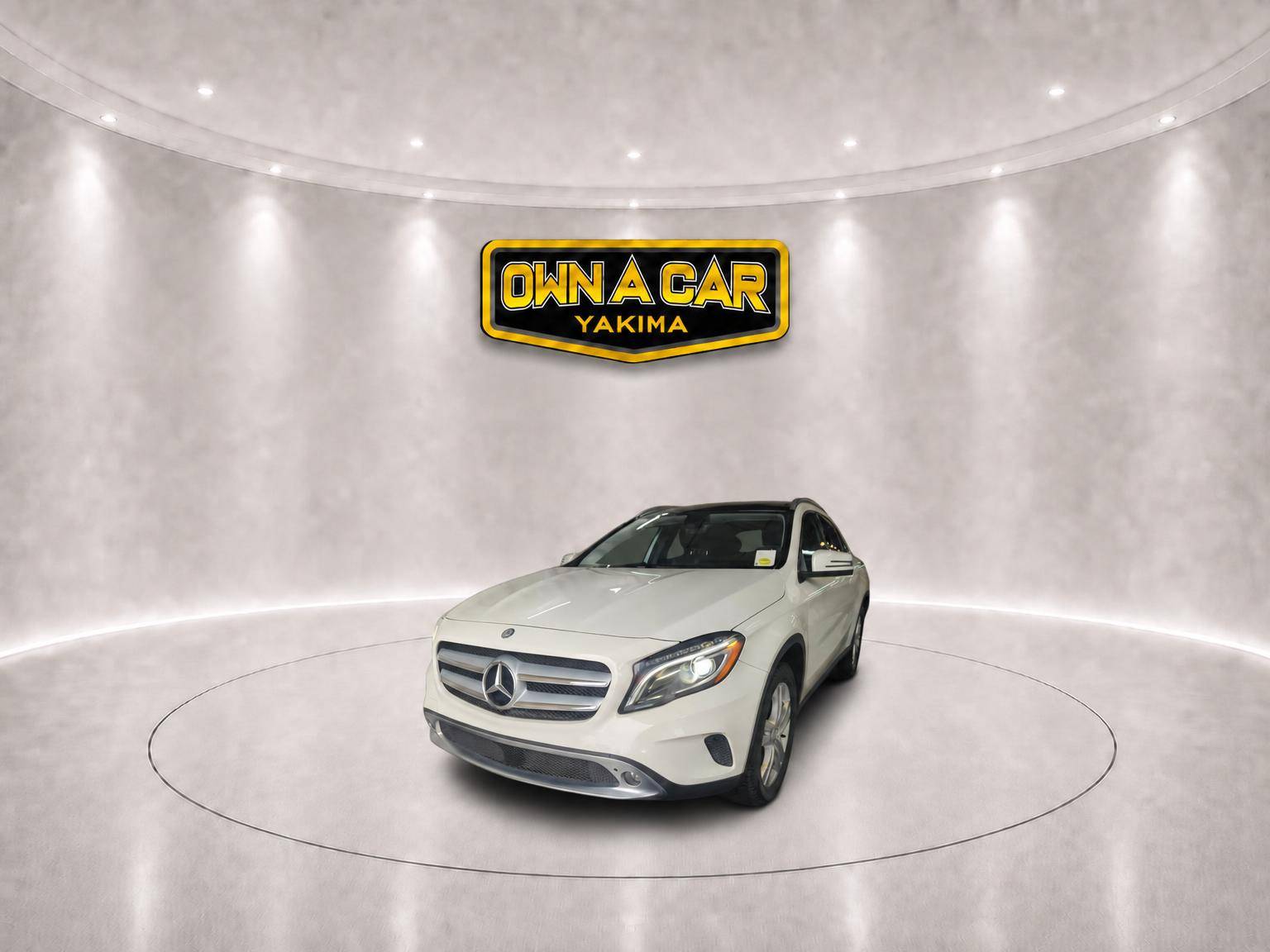 2015 Mercedes-Benz GLA-Class