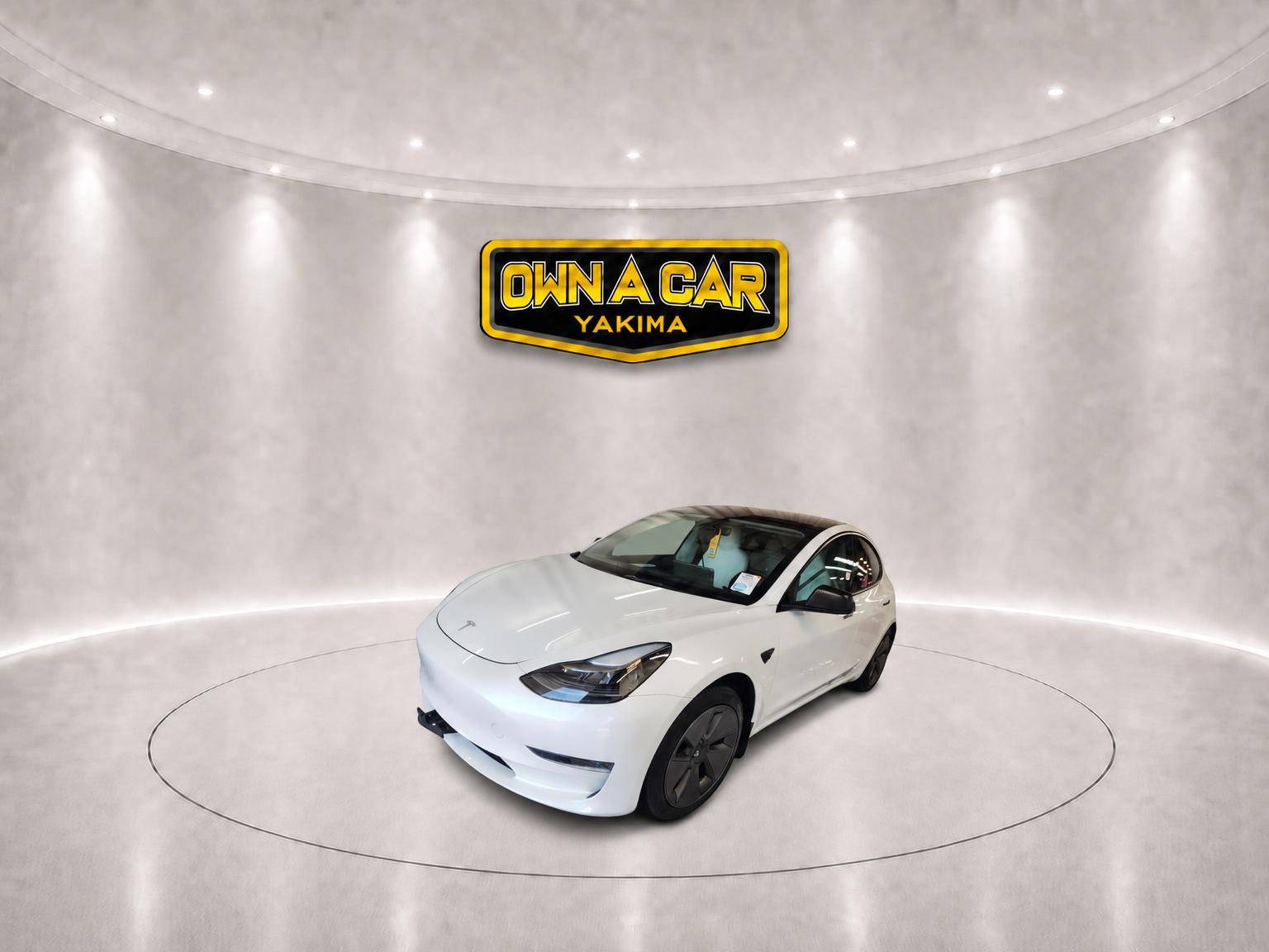 2021 Tesla Model 3 Standard Range