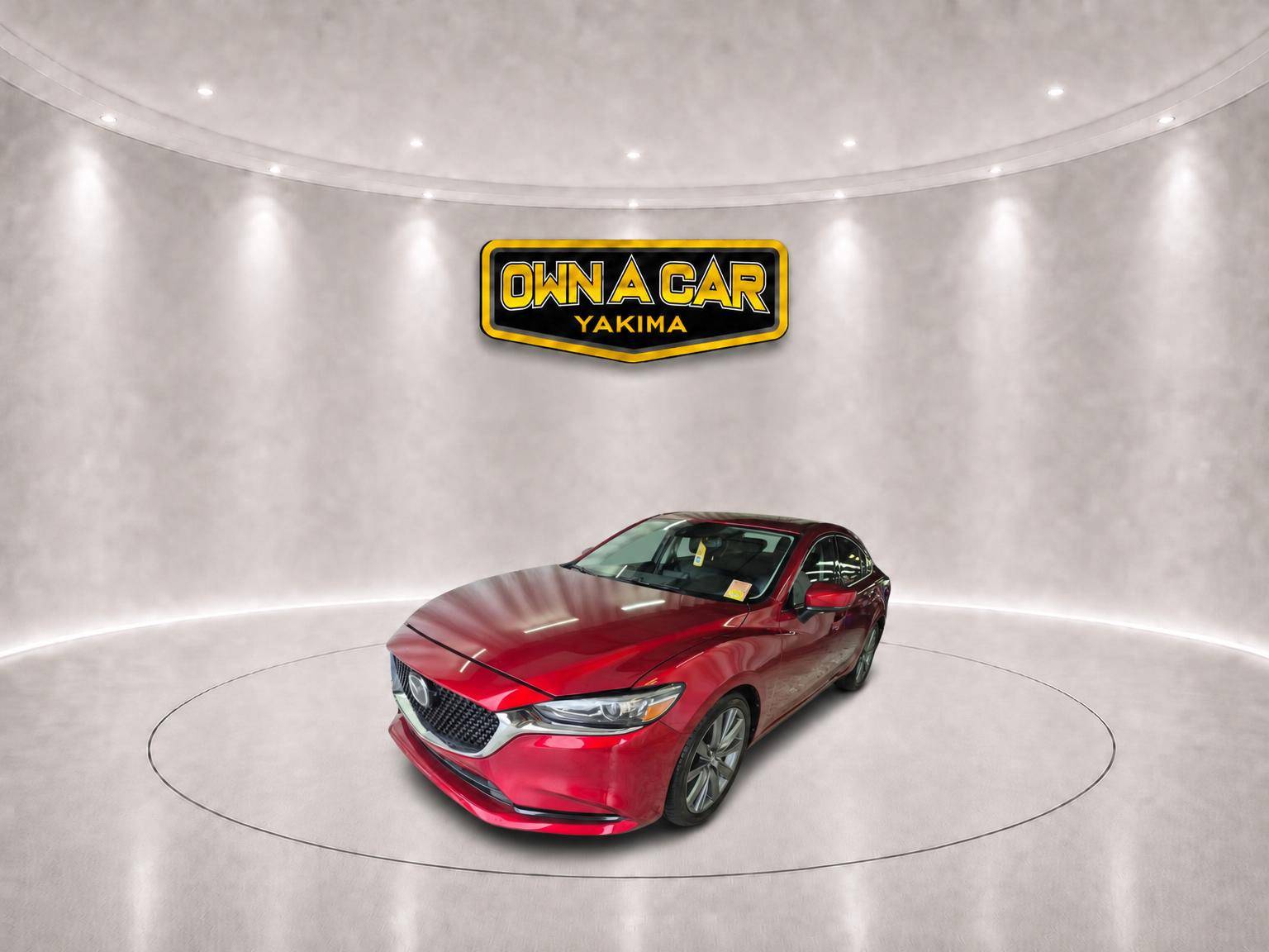 2018 Mazda Mazda6