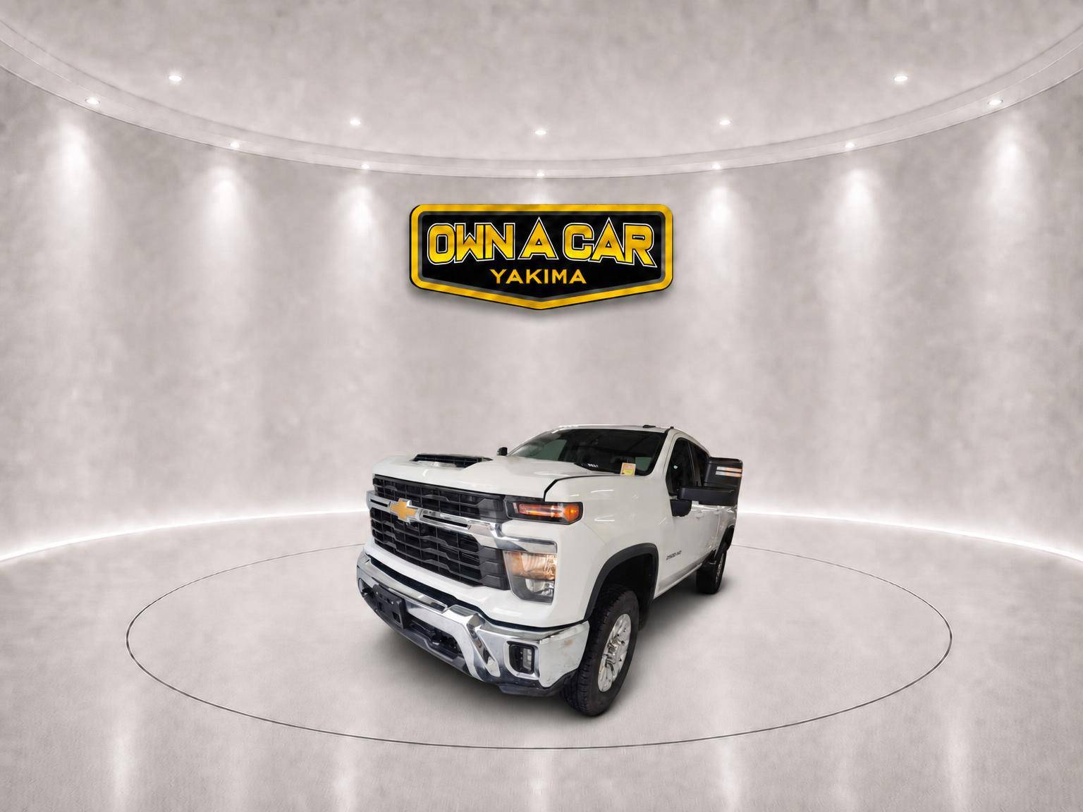 2024 Chevrolet Silverado 3500HD