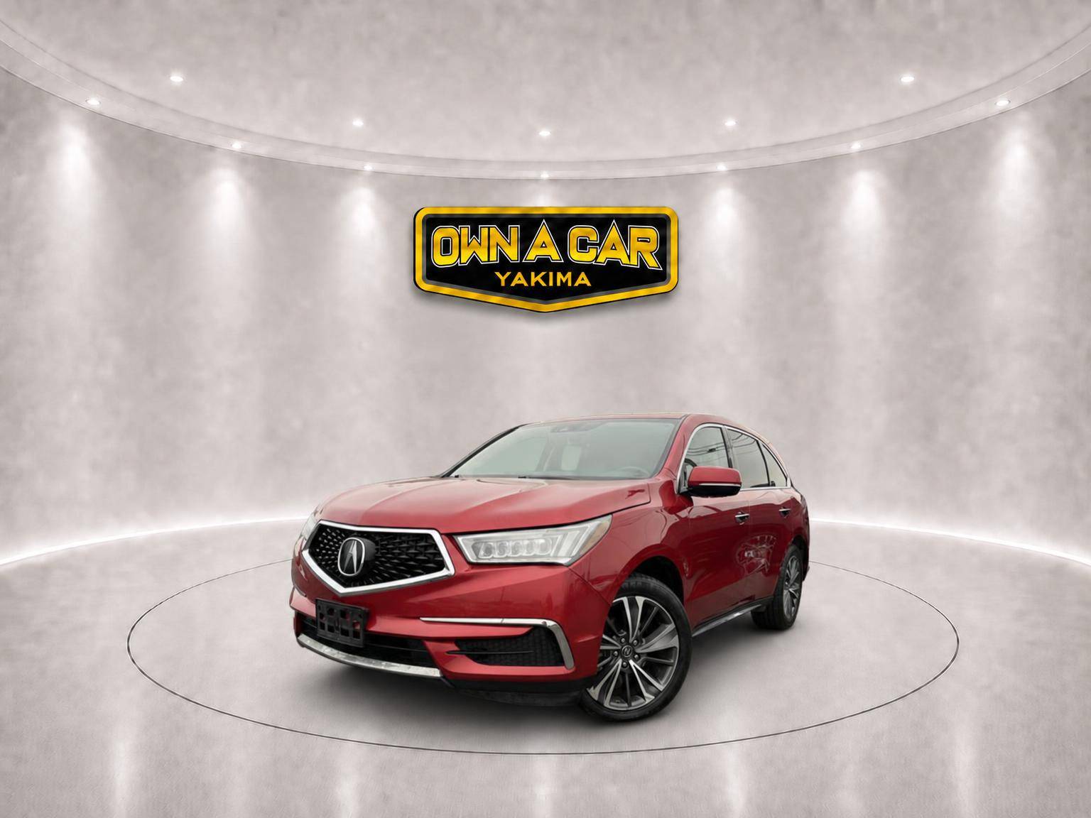 2019 Acura MDX