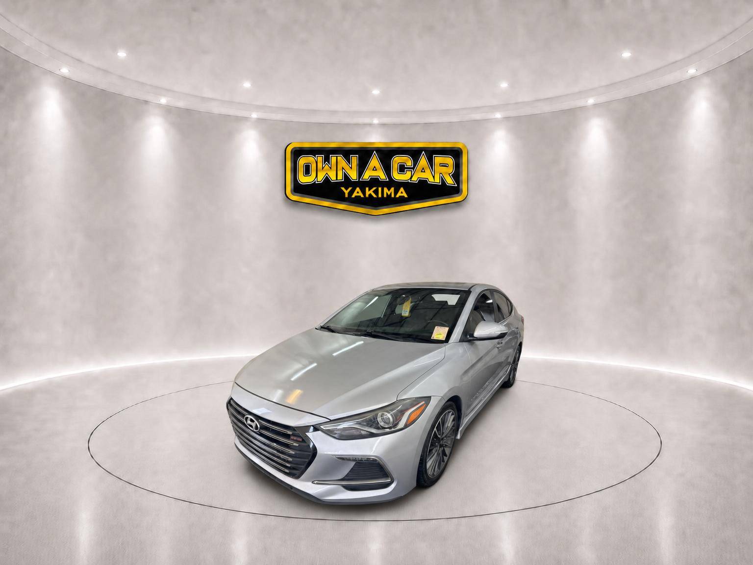 2018 Hyundai Elantra Sport