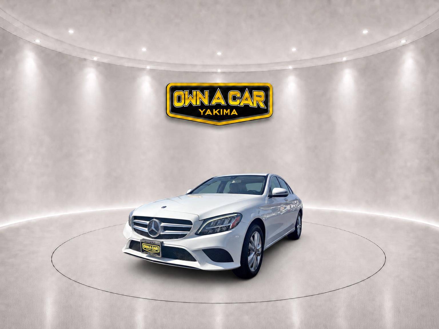 2019 Mercedes-Benz C-Class Sedan C300