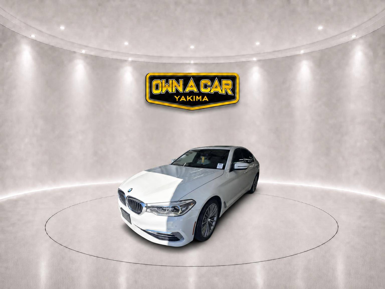 2017 BMW 5 Series