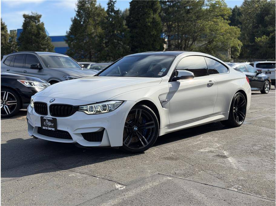 2016 BMW M4 Coupe