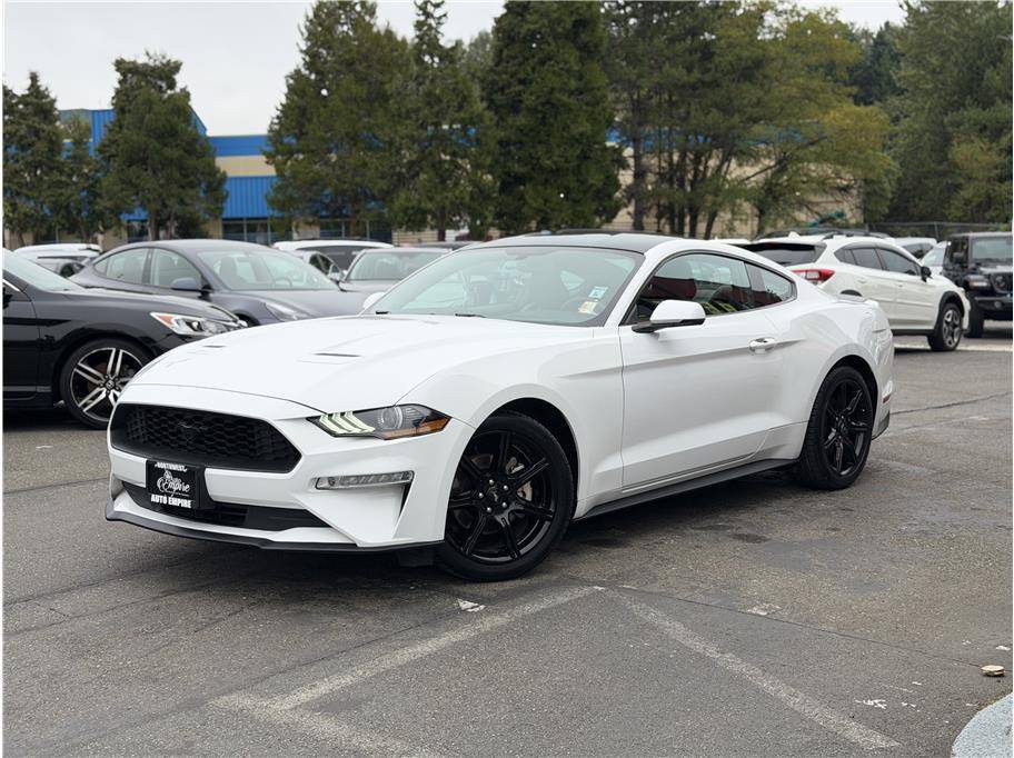 2019 Ford Mustang