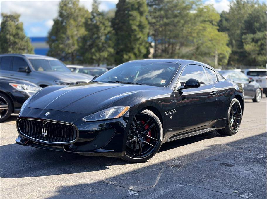 2017 Maserati GranTurismo
