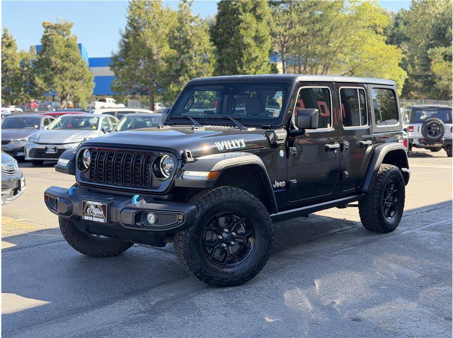 2024 Jeep Wrangler 4xe