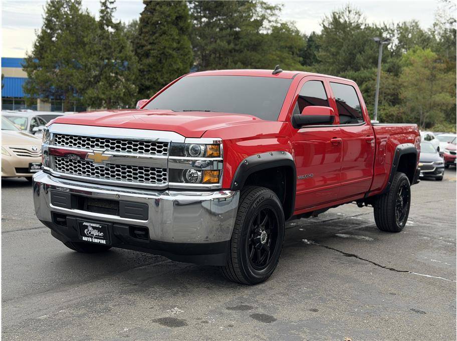 2019 Chevrolet Silverado 2500HD