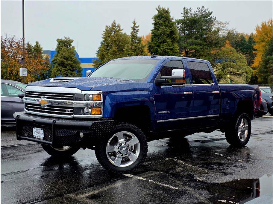 2018 Chevrolet Silverado 2500HD