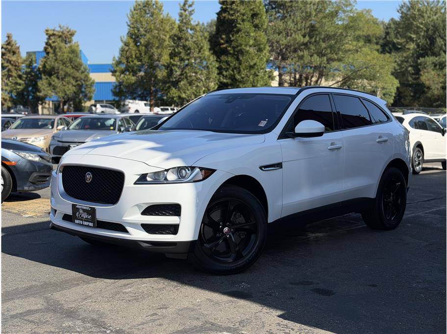 2018 Jaguar F-PACE