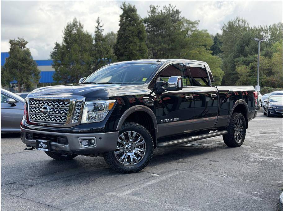 2016 Nissan Titan XD