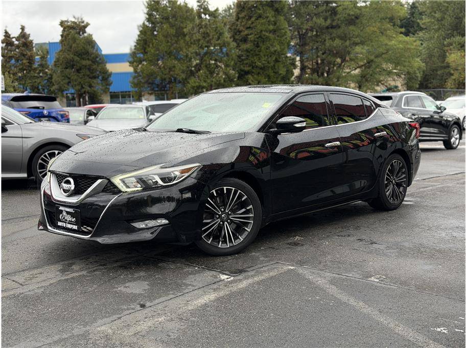 2016 Nissan Maxima SL