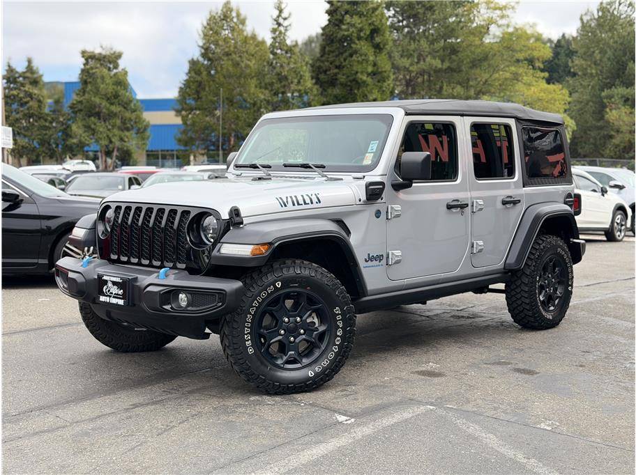 2023 Jeep Wrangler 4xe