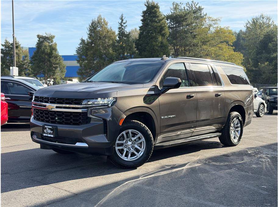 2021 Chevrolet Suburban