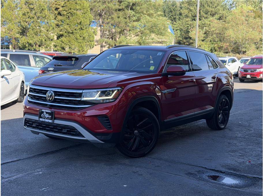 2020 Volkswagen Atlas Cross Sport