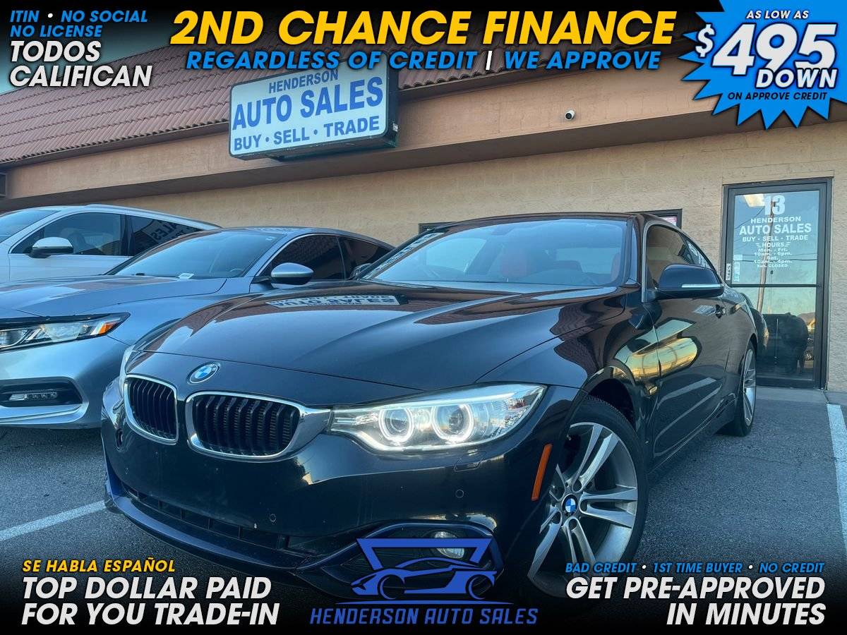 2016 BMW 4 Series