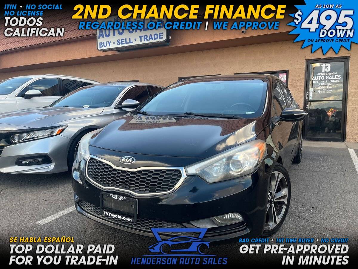 2015 Kia Forte EX