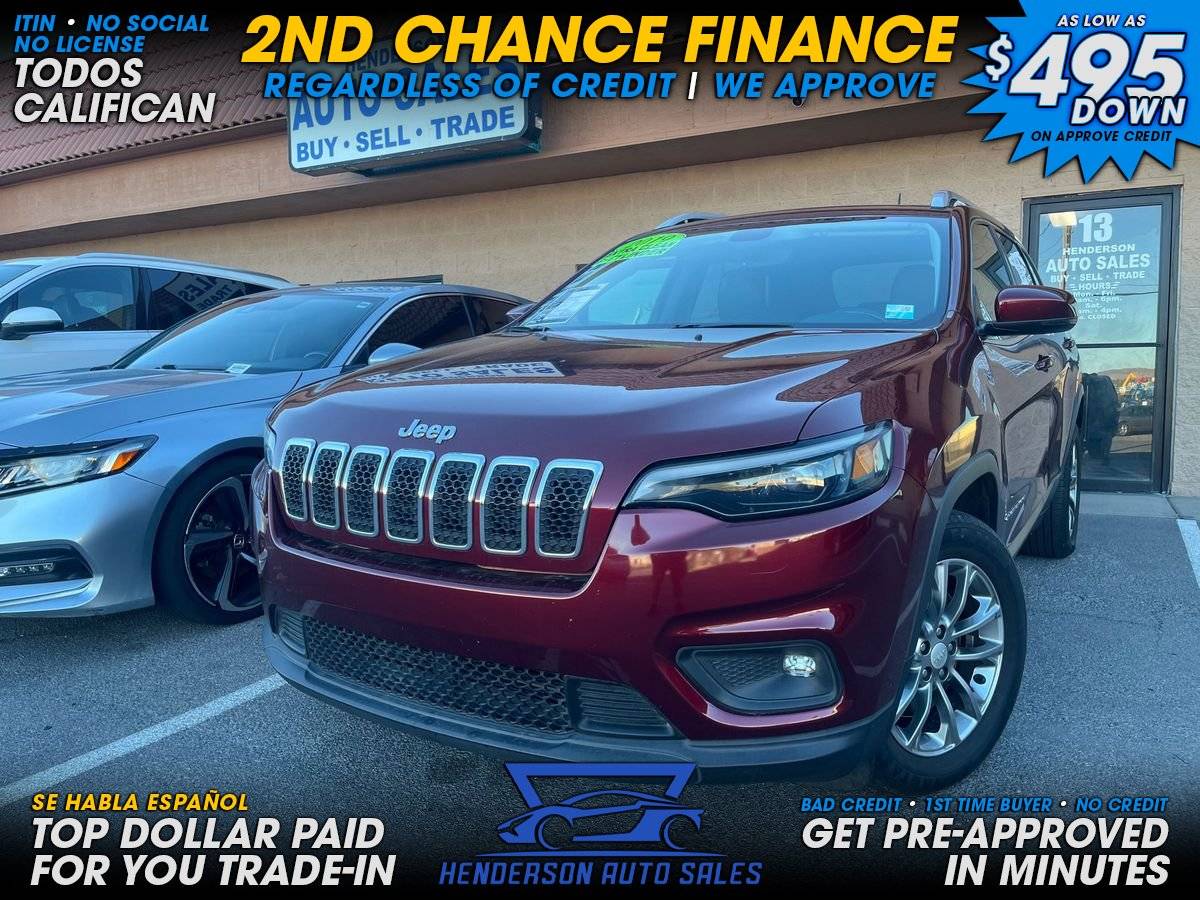 2019 Jeep Cherokee