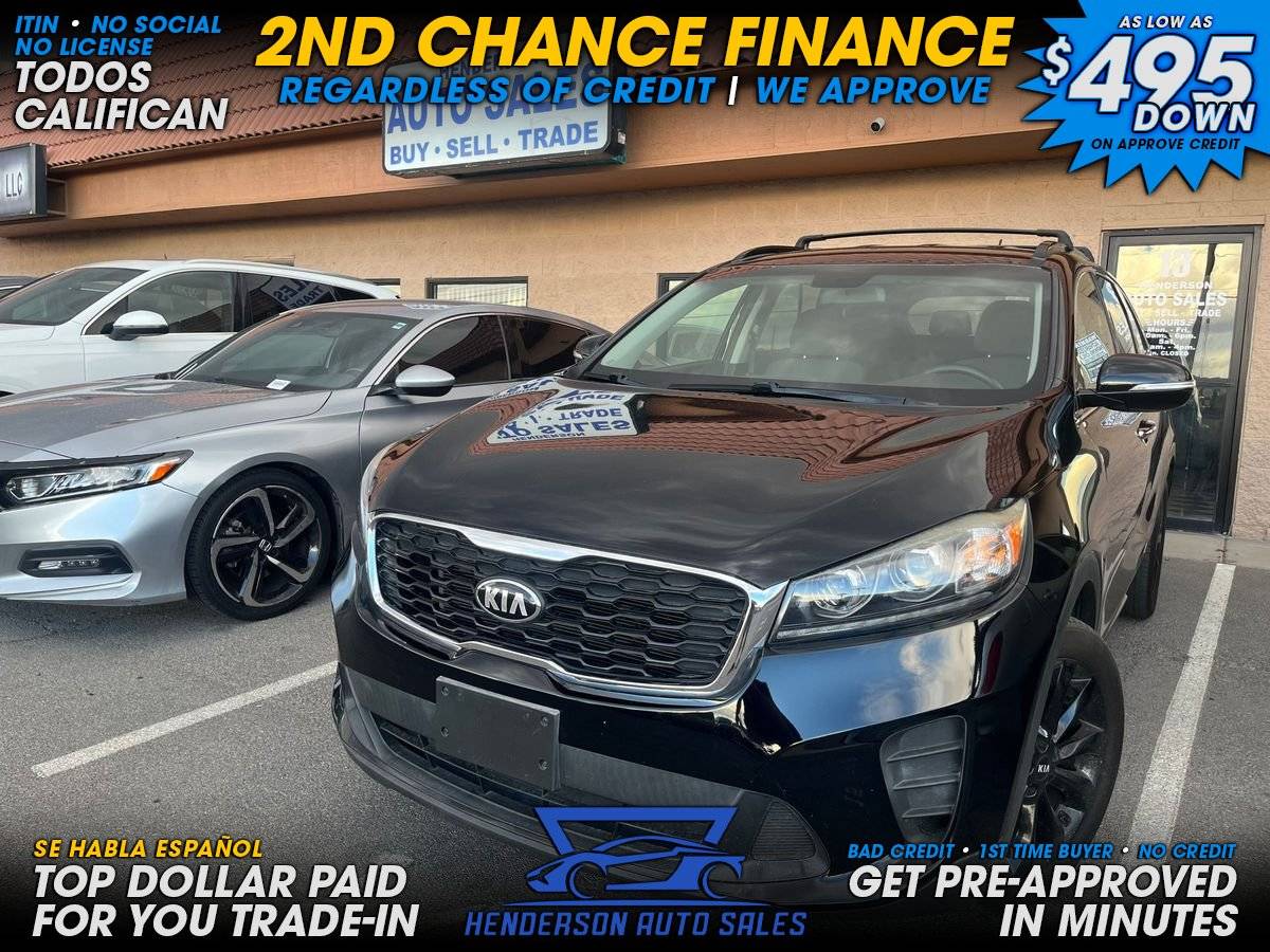 2019 Kia Sorento S