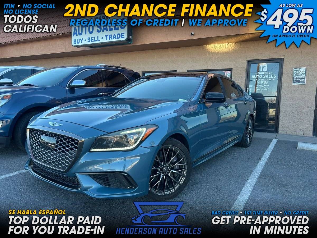 2018 GENESIS G80