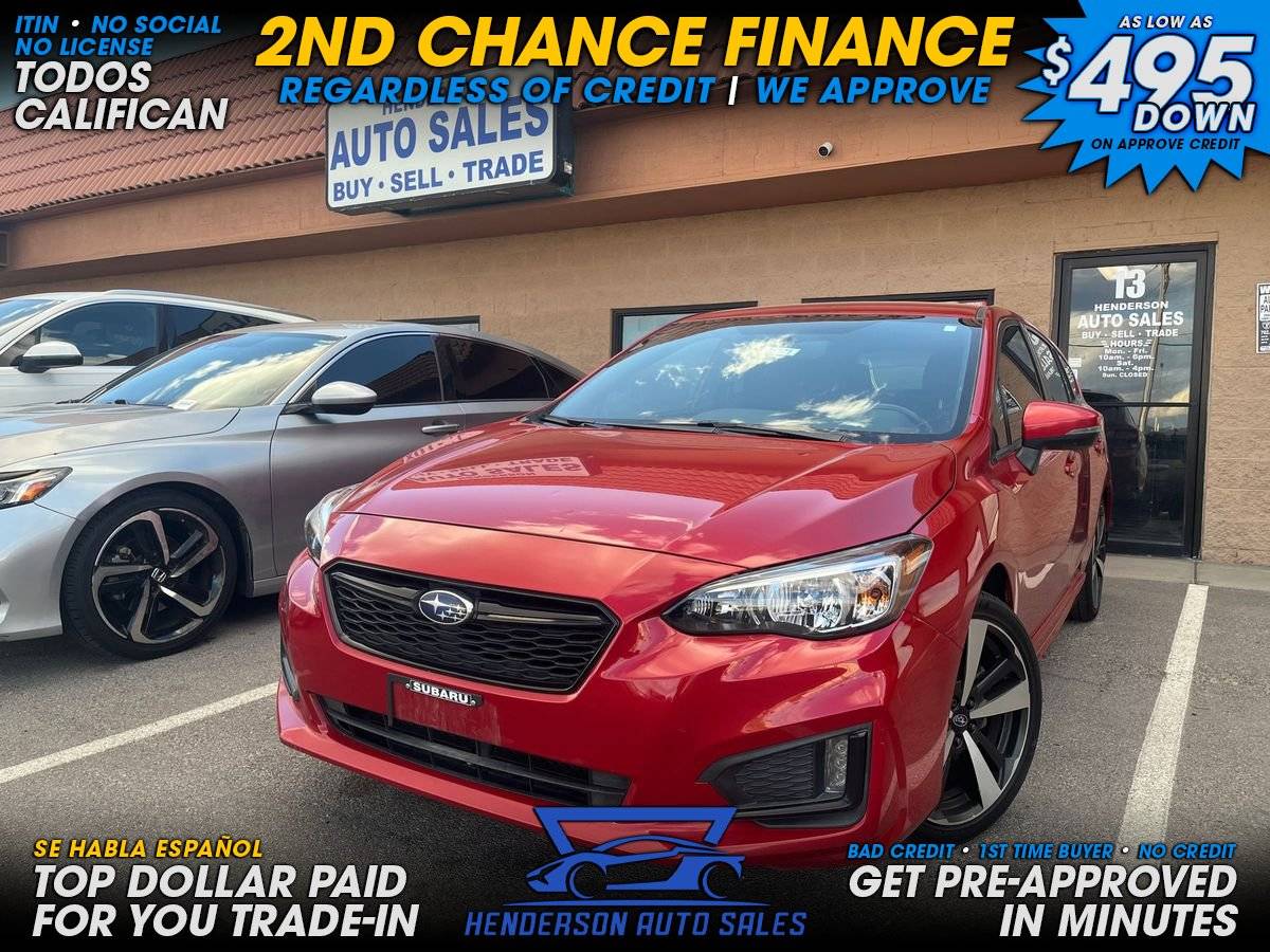 2019 Subaru Impreza