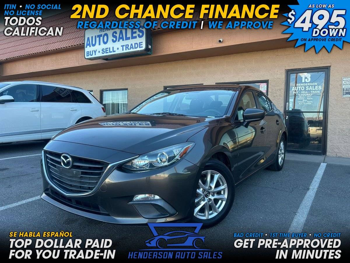 2016 Mazda MAZDA3