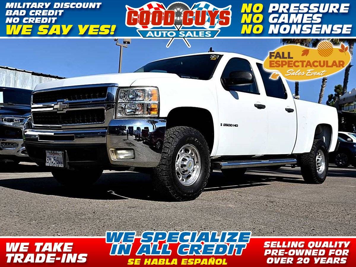 2007 Chevrolet Silverado 2500HD