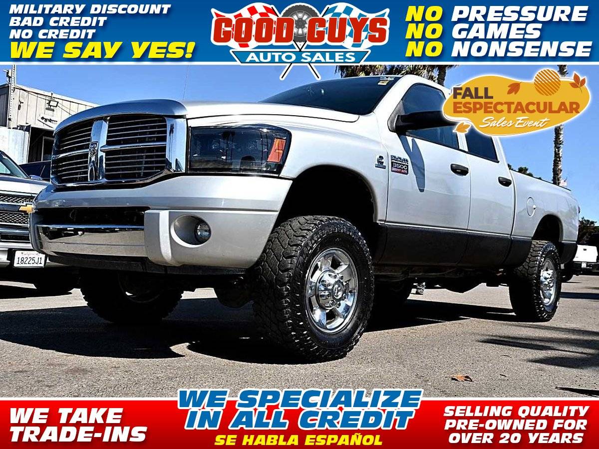2007 Dodge Ram 3500 Pickup