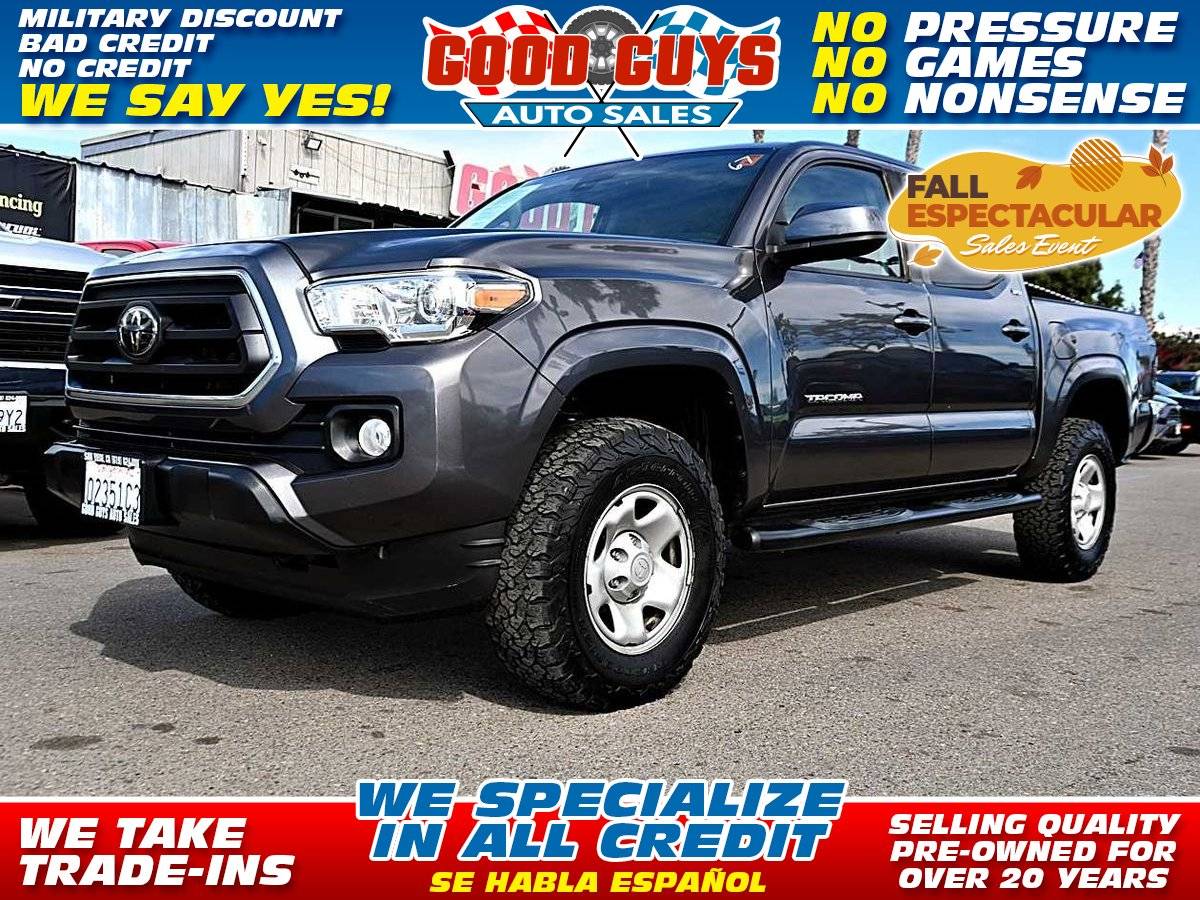 2021 Toyota Tacoma