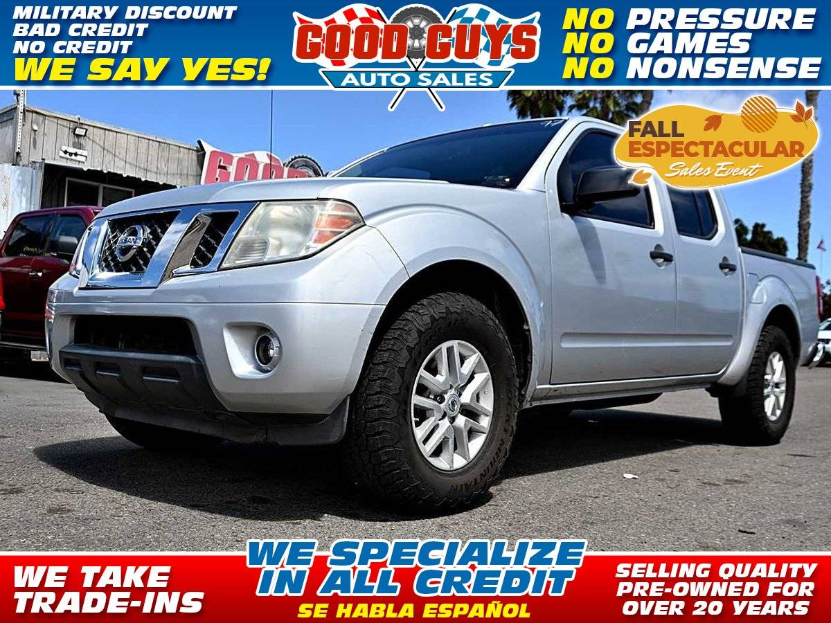 2016 Nissan Frontier
