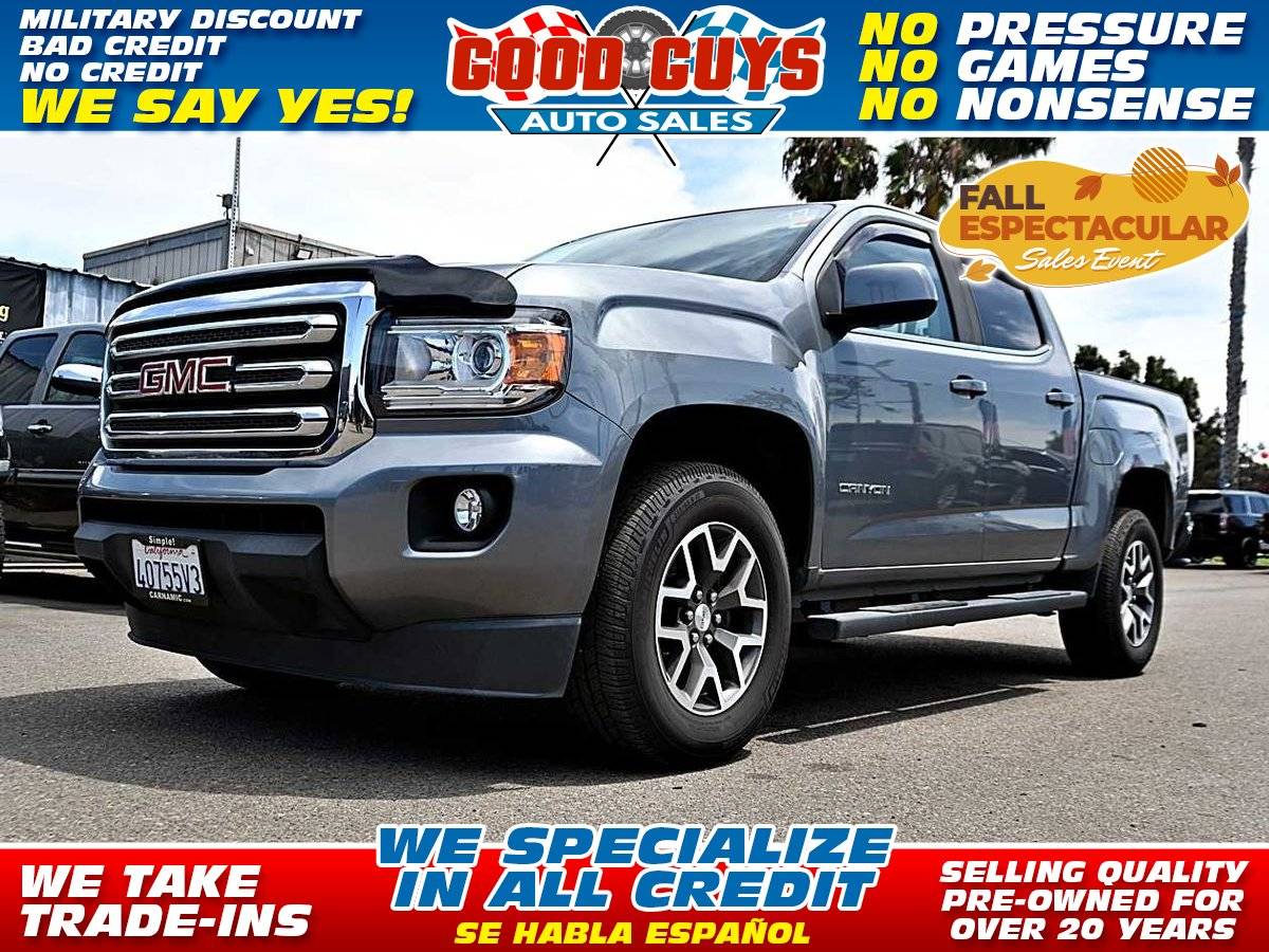 2018 GMC Canyon