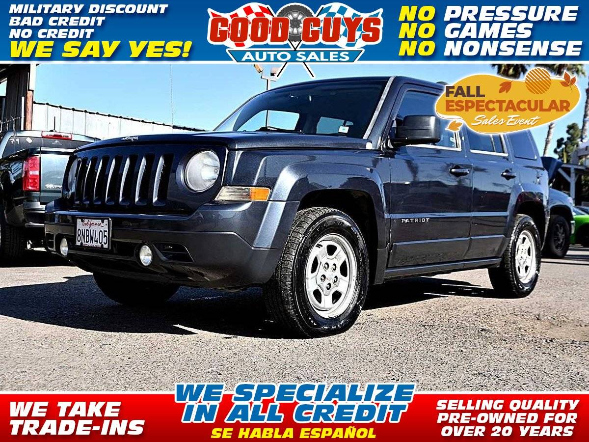 2014 Jeep Patriot Sport