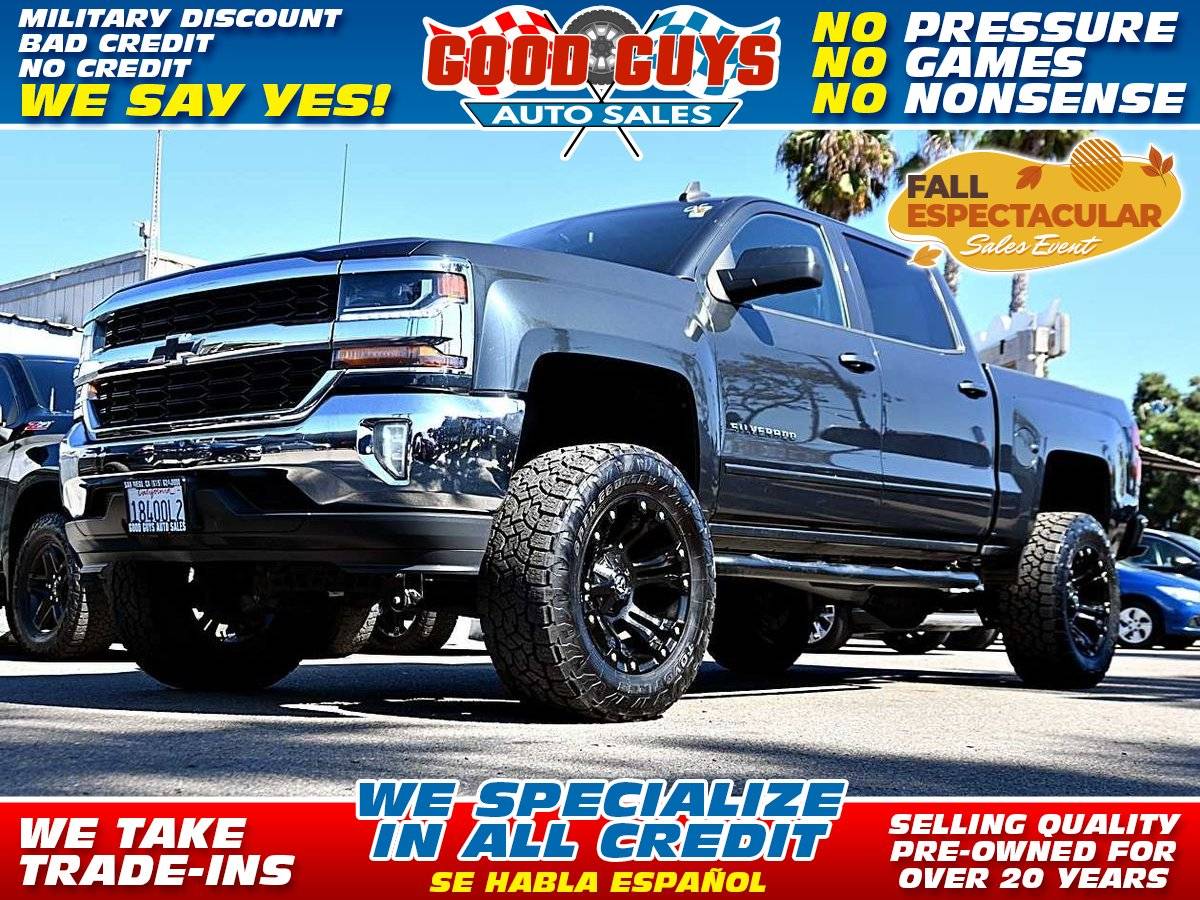 2018 Chevrolet Silverado 1500