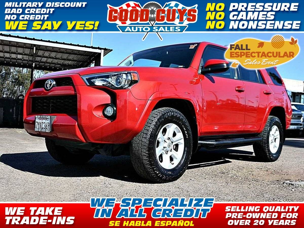 2016 Toyota 4Runner